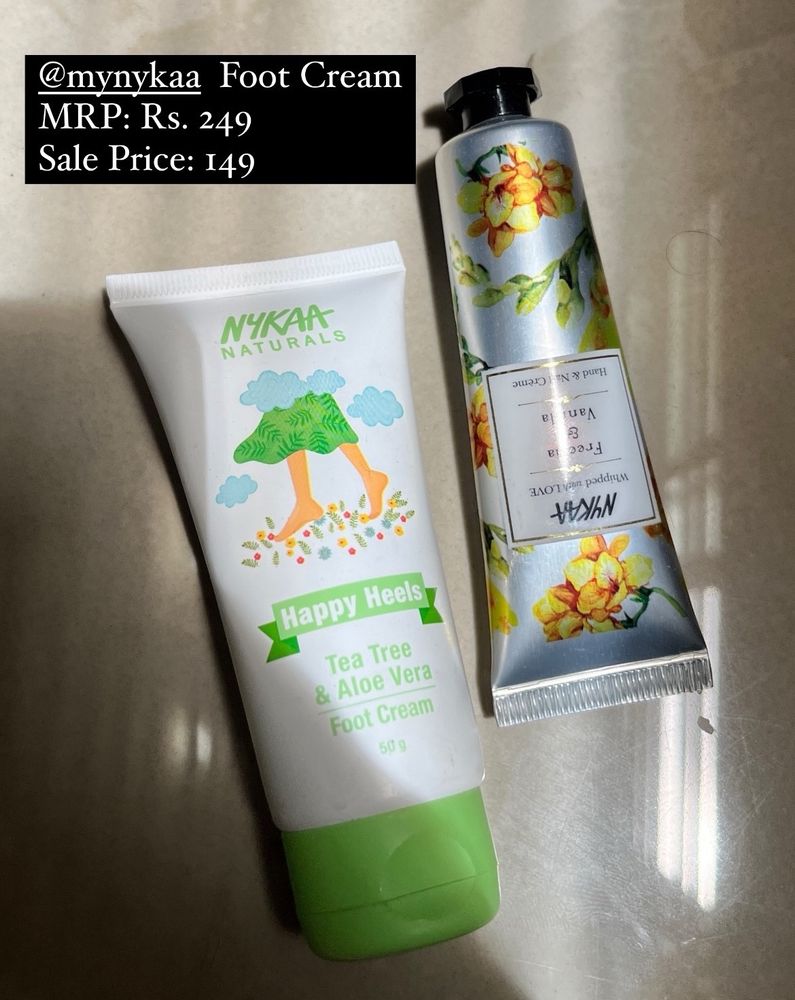 Nykaa Hand &amp; Foot Cream