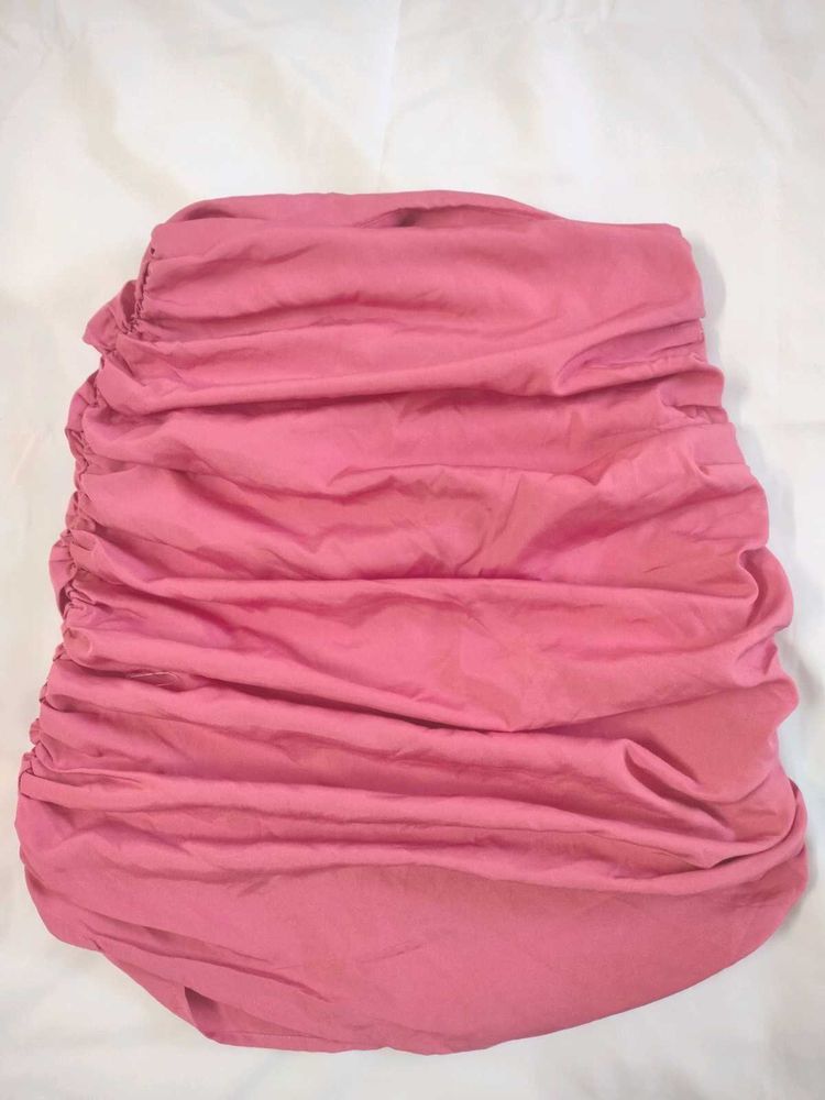 Berrylush Ruched Skirt