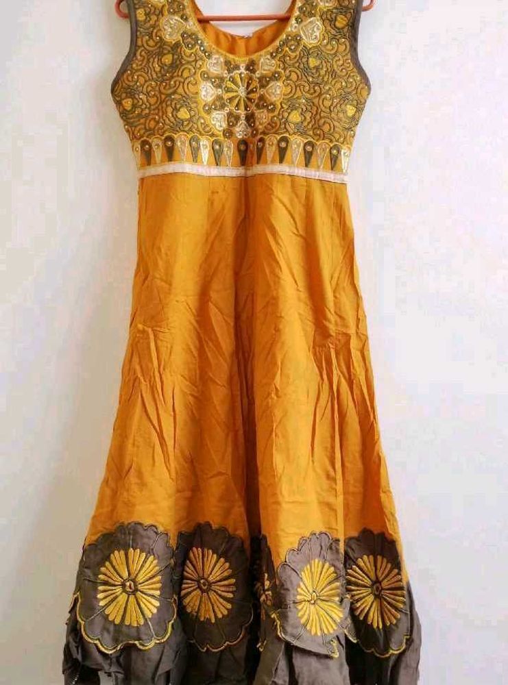 Ethnic Embroidered Dress