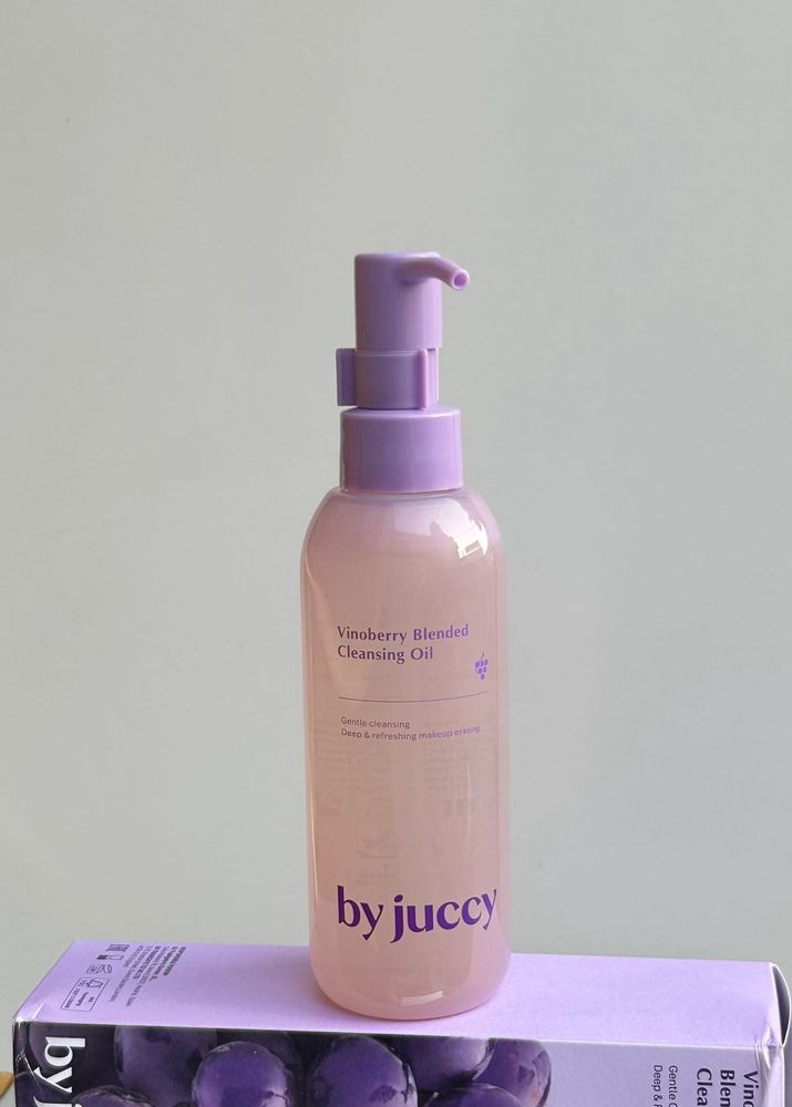 By Juccy Cleaning Oil  K beauty