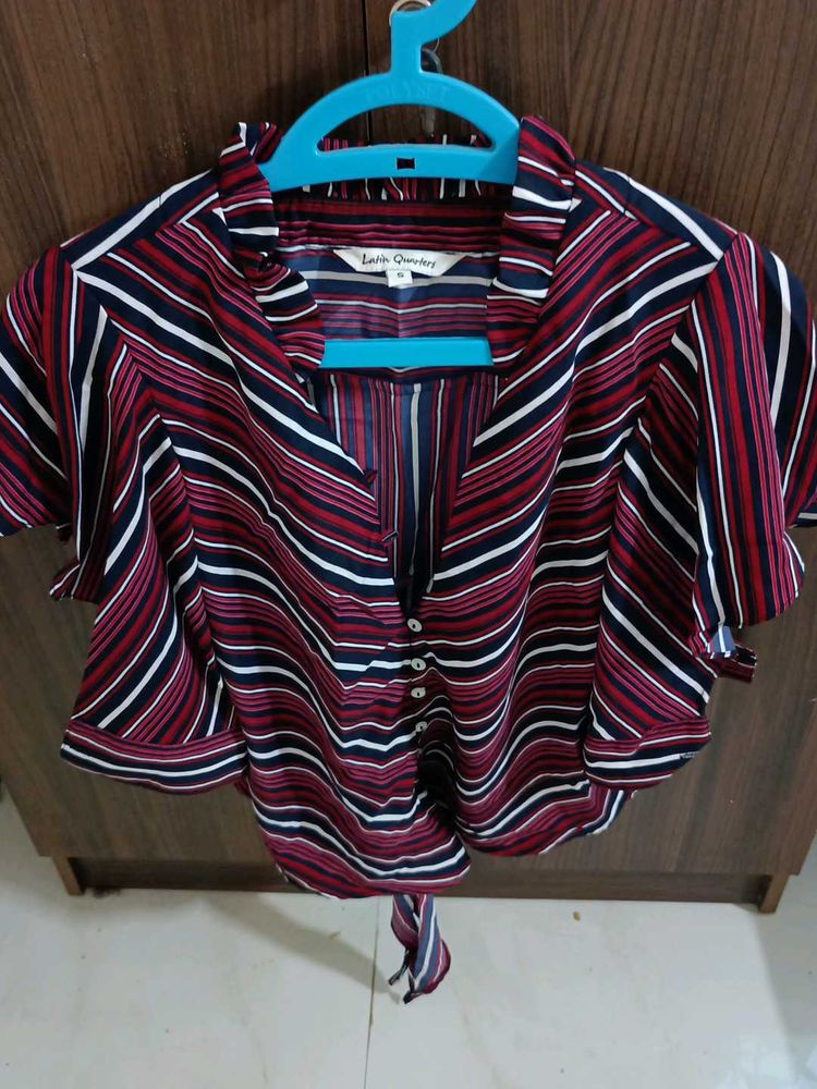 Shirt Type Mauve /Purple Top