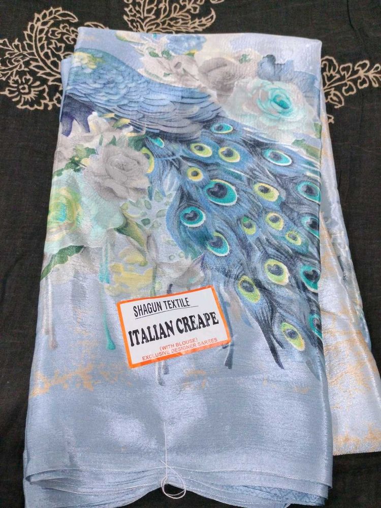 Italian Creape Saree