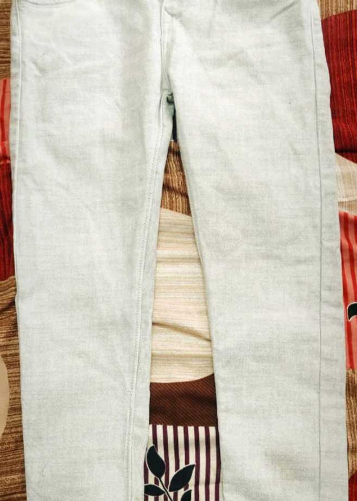 Light Wash Denim Jeans