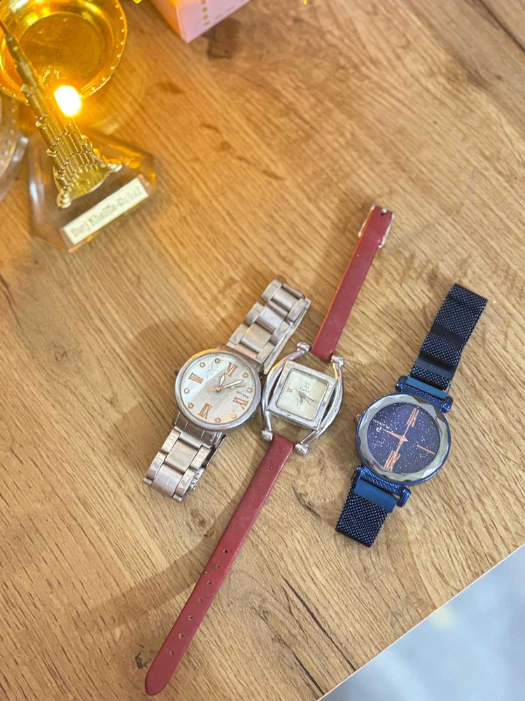 Classy Watches Pack Of 3