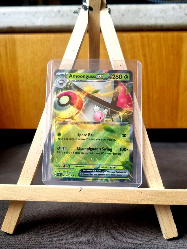 Amoonguss Ex Pokemon Card