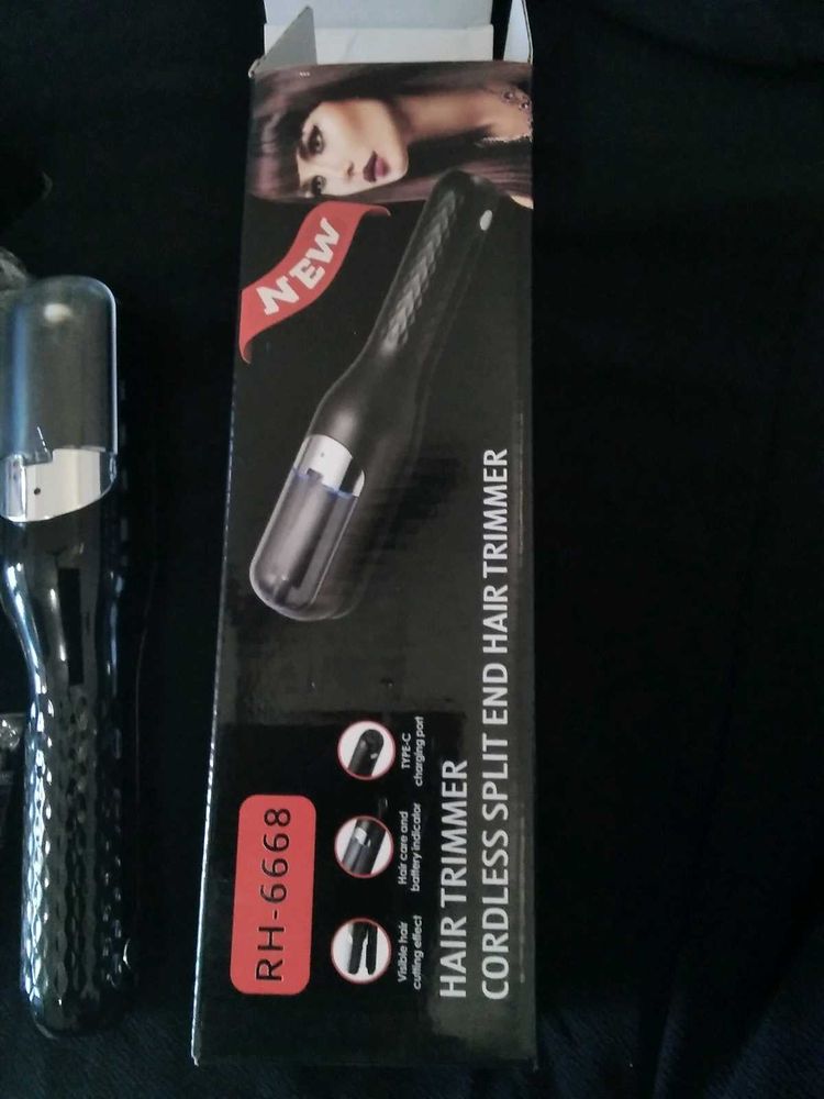 Cordless Split End Hair Trimmer