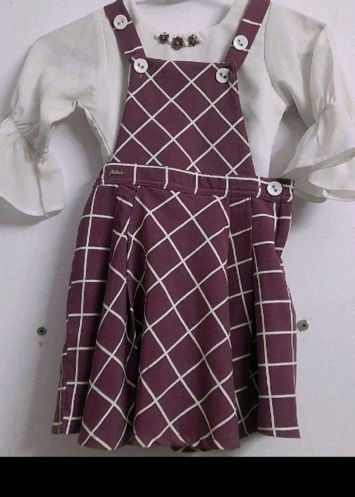 Pinfore Dress