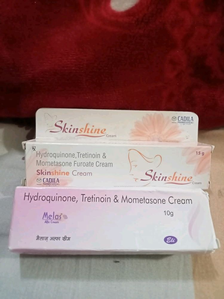 Buy 1 Get One Free Skinshine Cream With Melas