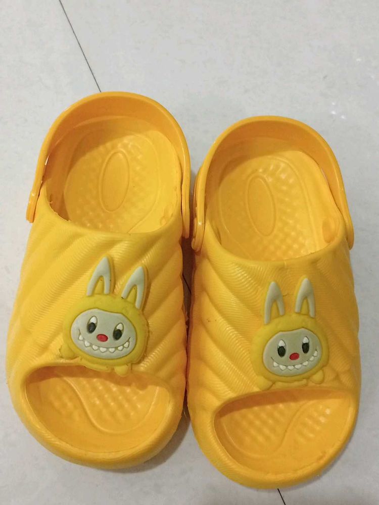 Cute Yellow Kids Slides