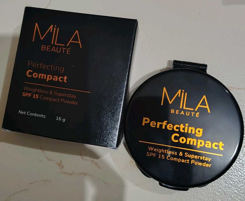 Compact Power SPF 15 With Free Mini Nivea Roll On