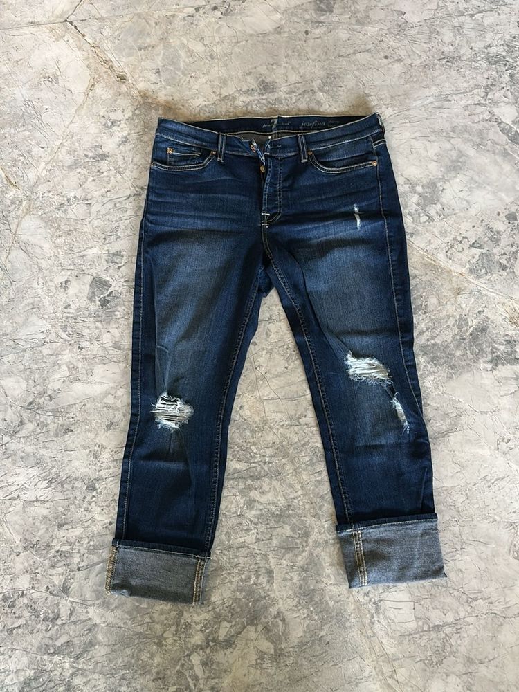 7 For All Mankind Capri Jeans