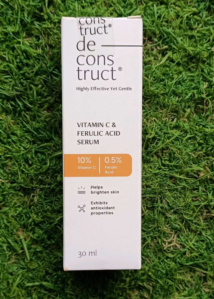 Deconstruct Vitamin C &amp; Ferulic Acid Serum