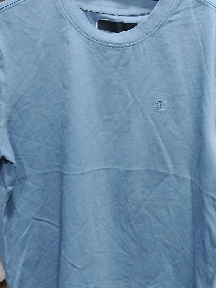 Light Blue Calvin Klein Sweatshirt