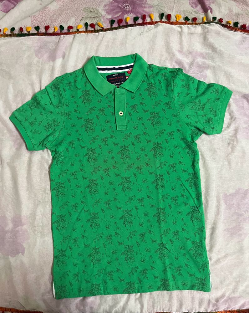 Vintage Cotton T-Shirt For Men