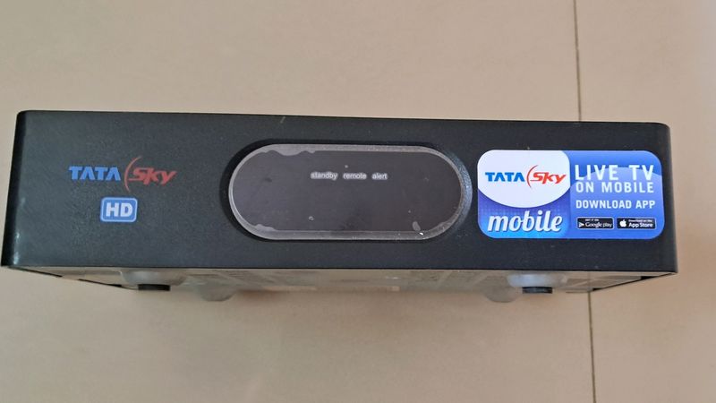 Tata Sky HD Set Top Box