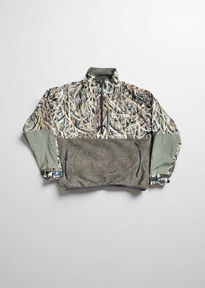 Drake Waterfowl Guardian Camo Fleece Pullover