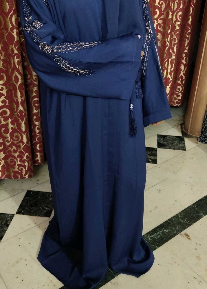 Blue Colour Burkha/Abaya