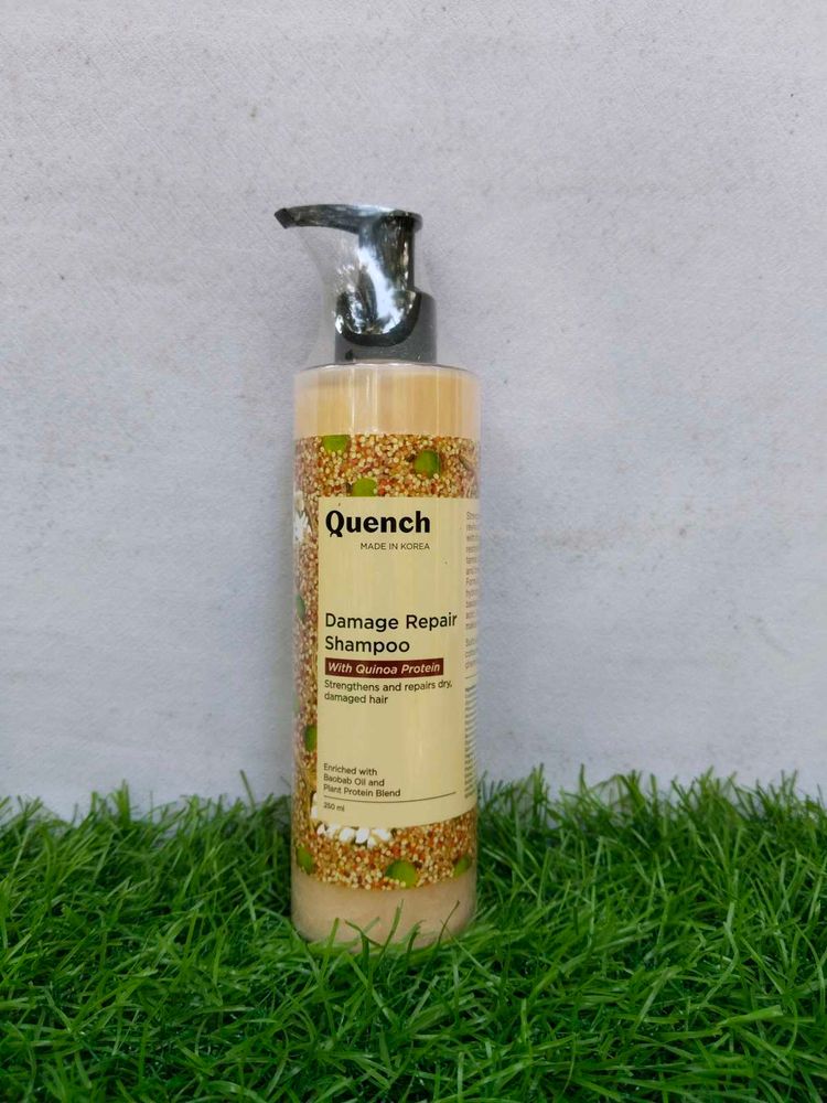 Quench Damage Repair Shampoo Combo