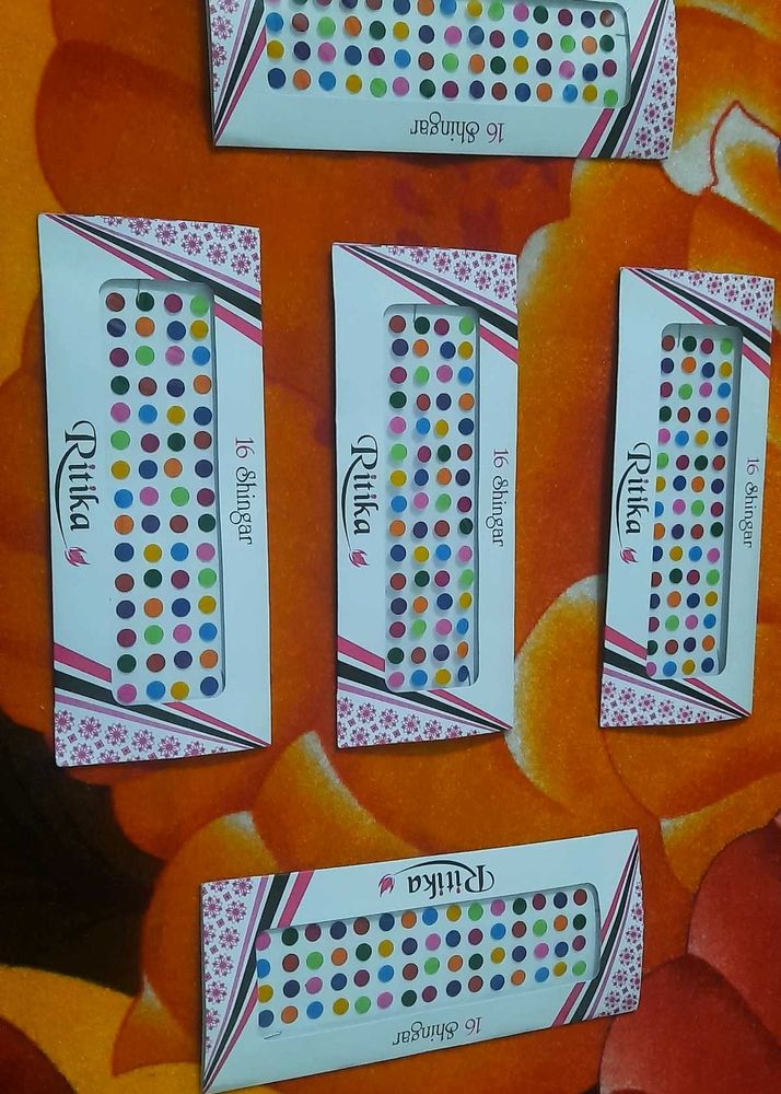 COLOURFUL BINDI