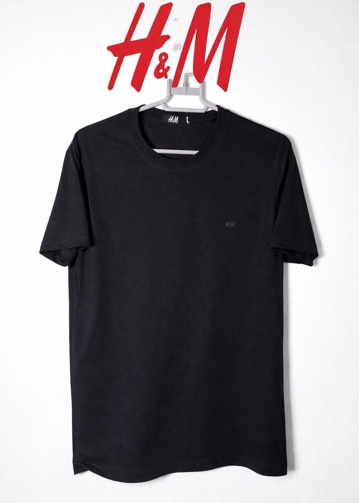 H&amp;M Black Basic T-Shirt