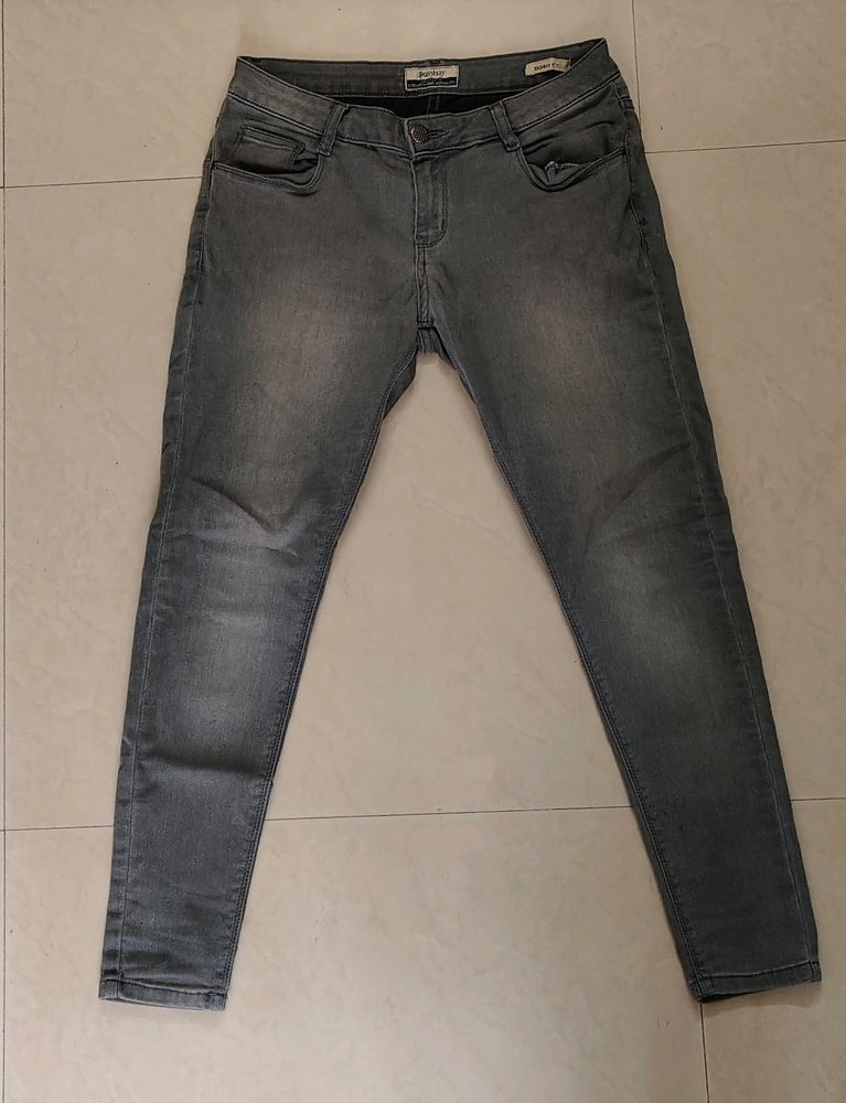 Grey Jeans For Women - Size 30