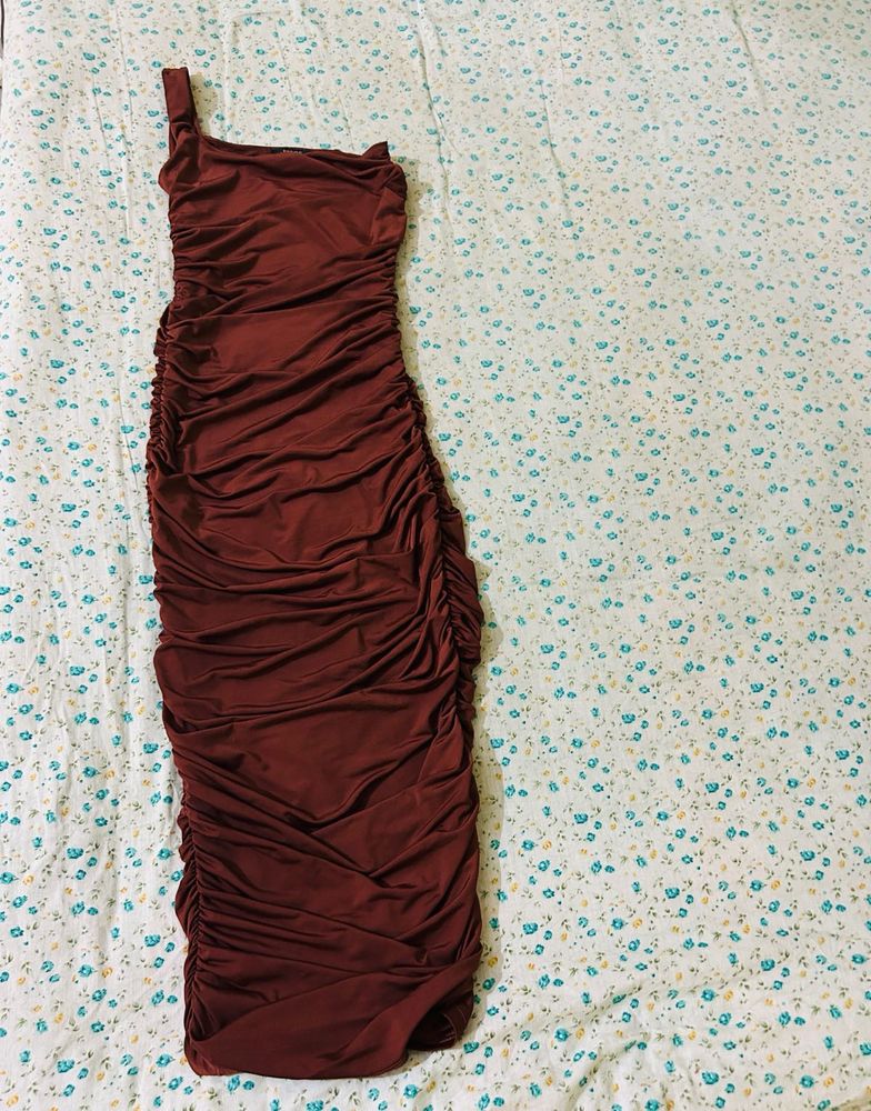 Midi bodycon dress