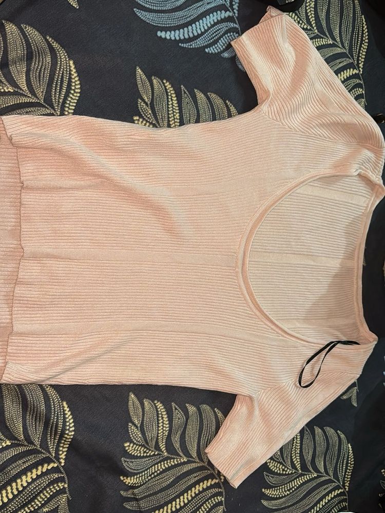 Baby Pink Top