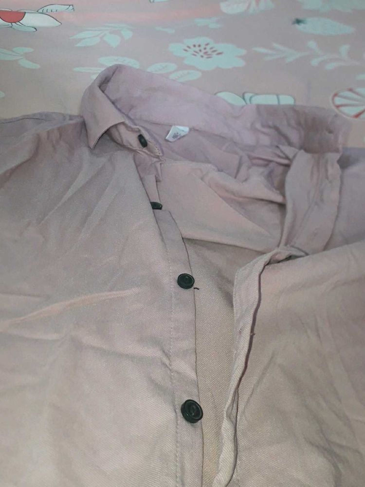 Stylish Pink Shirt