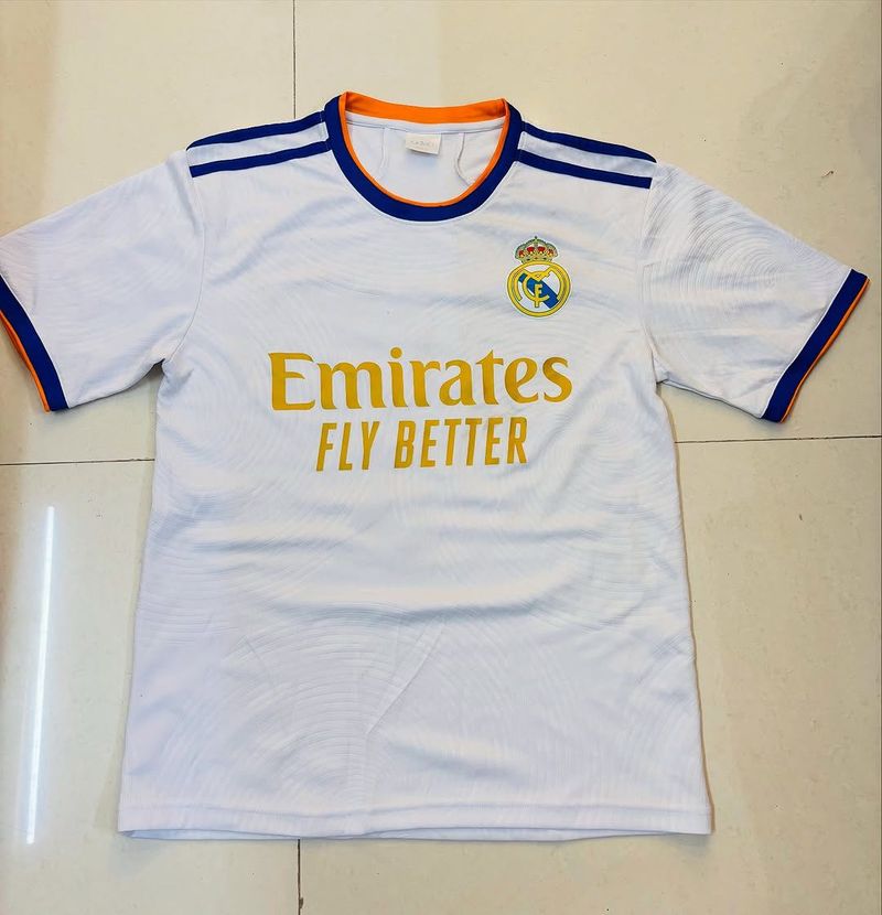 “SEXY GIRL” Real Madrid Jersey