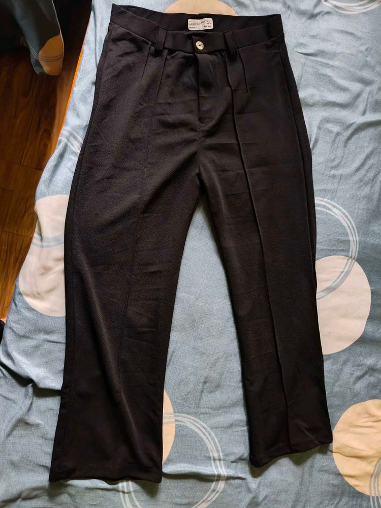 Black Wide Leg Pants
