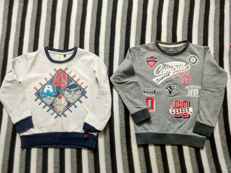 Set of 2 Warm Tshirts for Winters