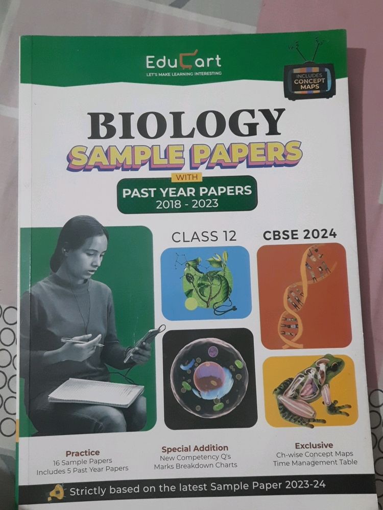 Biology class12 past 10 years sample paper