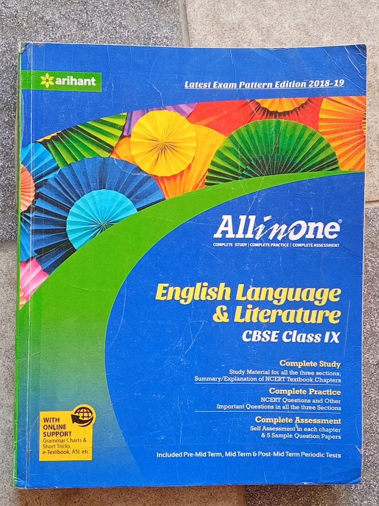 Class 9 English All In One