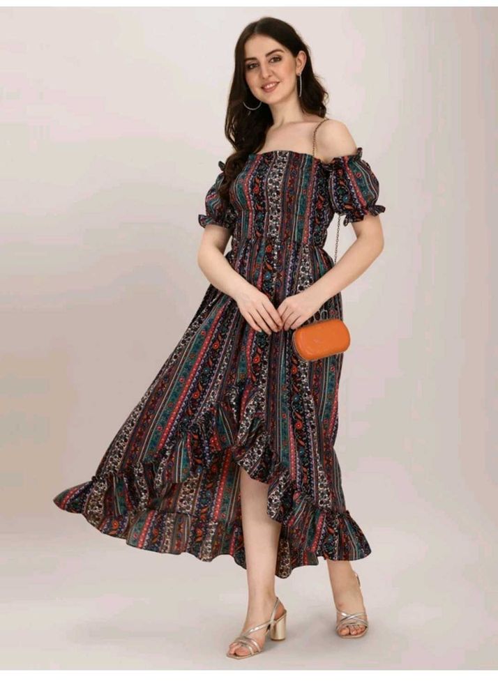 Ruffled Dress