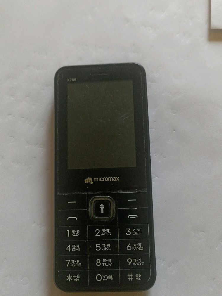 Keypad Phone Micromax X706