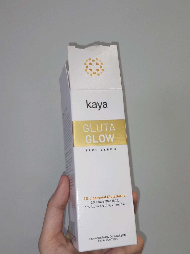 Kaya Gluta Glow Face Serum