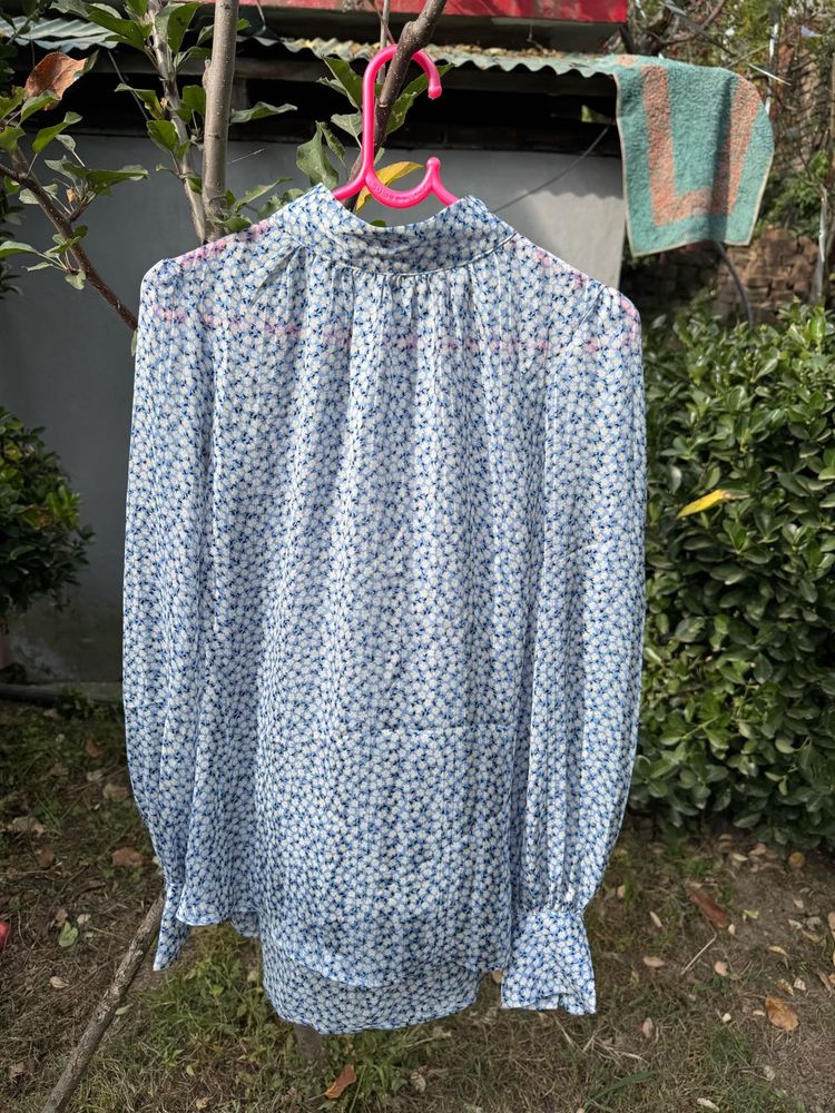 Floral Print Top