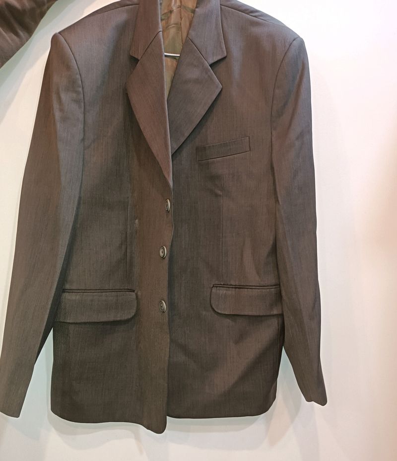 Coffee Brown Colour Suit (Set )