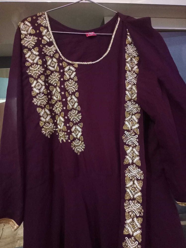 Handwork Gown