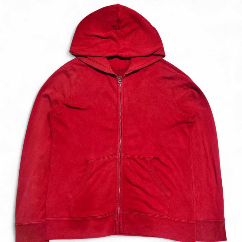 Uniqlo Solid Hoodie | Chest 44