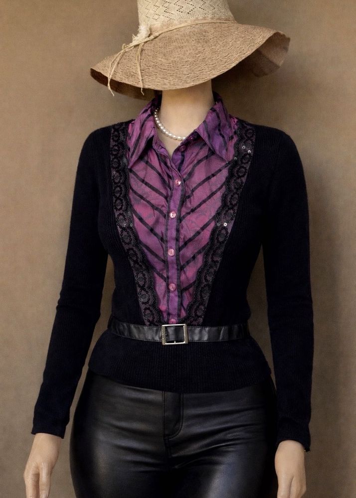 Y2K vintage Classic Sweater Top💓