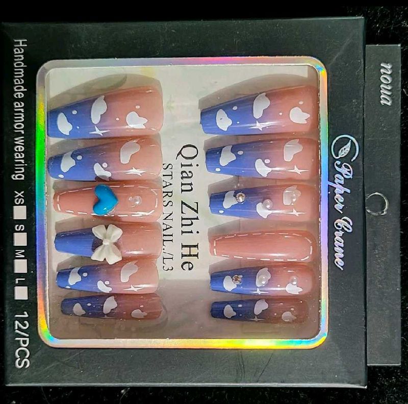 Pinteresty Press-on Nails Set