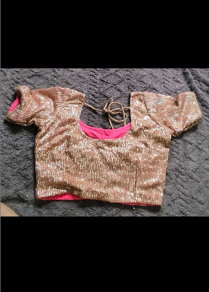 sale Elegant Sequin Blouse