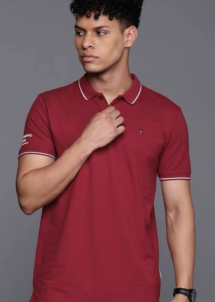 Louis Philippe Polo (Combo Pack of 2)T shirt