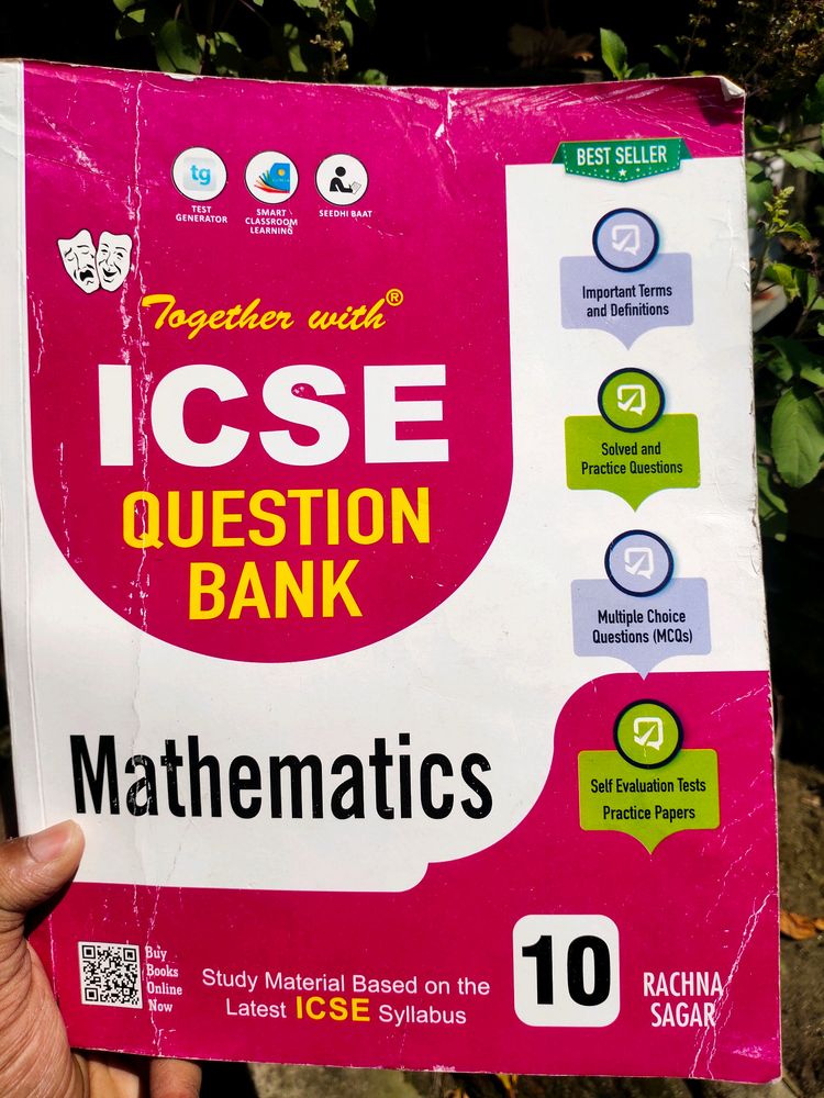 TOGETHER WITH FOR CLASS 10TH ICSE MATHEMETICS BOOK