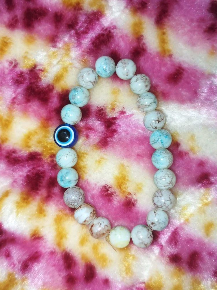 Evil Eye Beaded Bracelet