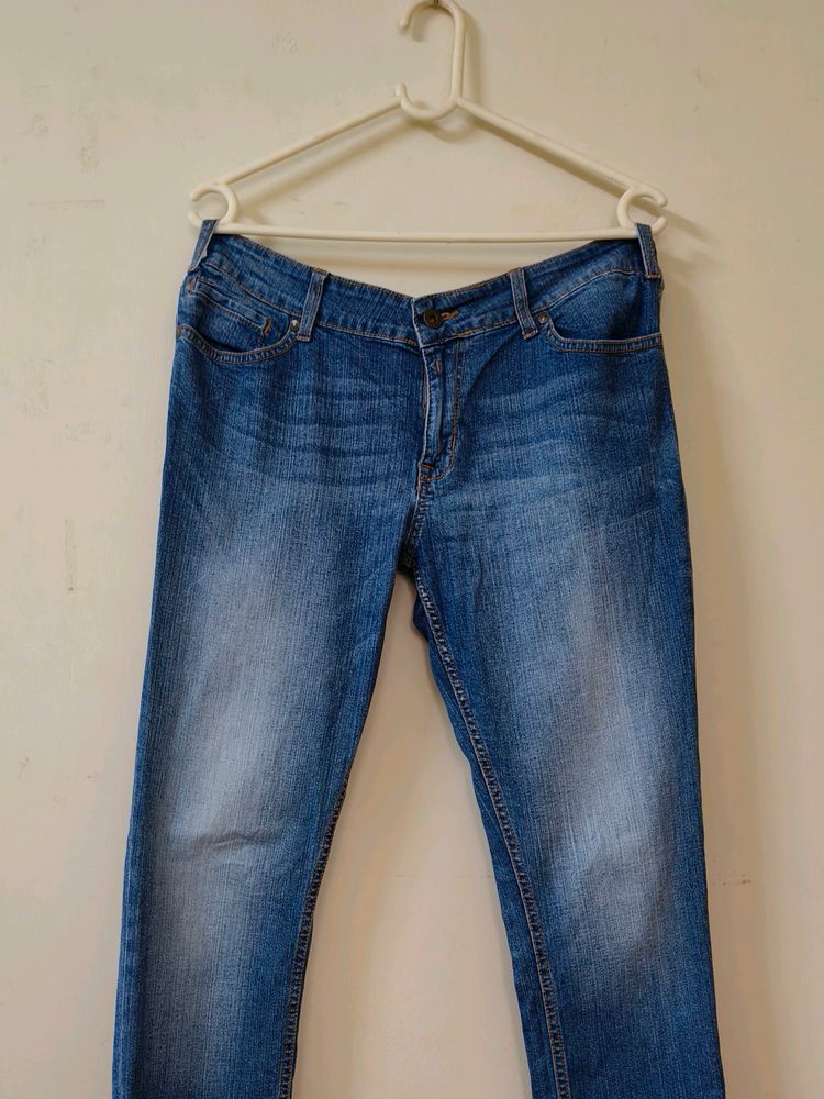 Denim Jeans Trousers