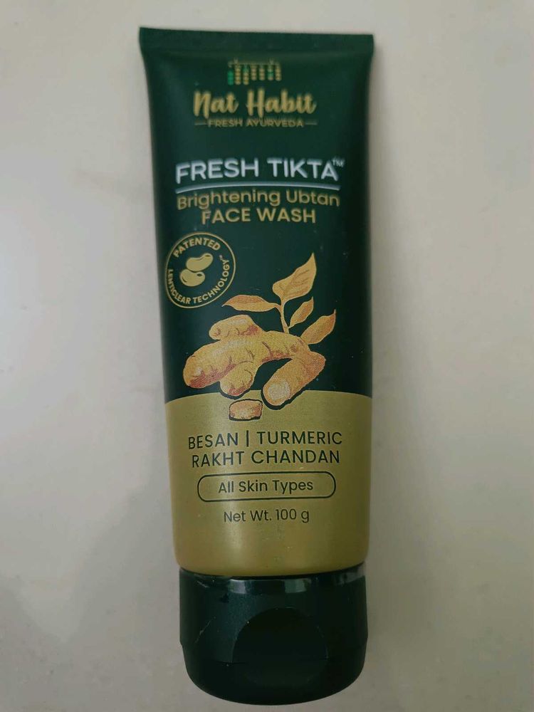 Nat Habit Fresh Tikta Face Wash