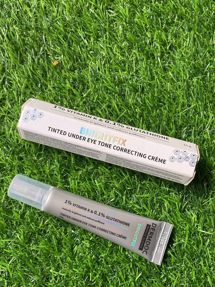 Dermdoc Tinted Under Eye Cream