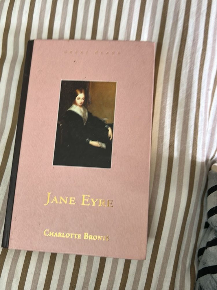 Jane Eyre - Charlotte Bronte (Pink Edition)
